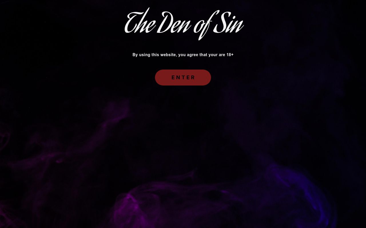 The Den of Sin